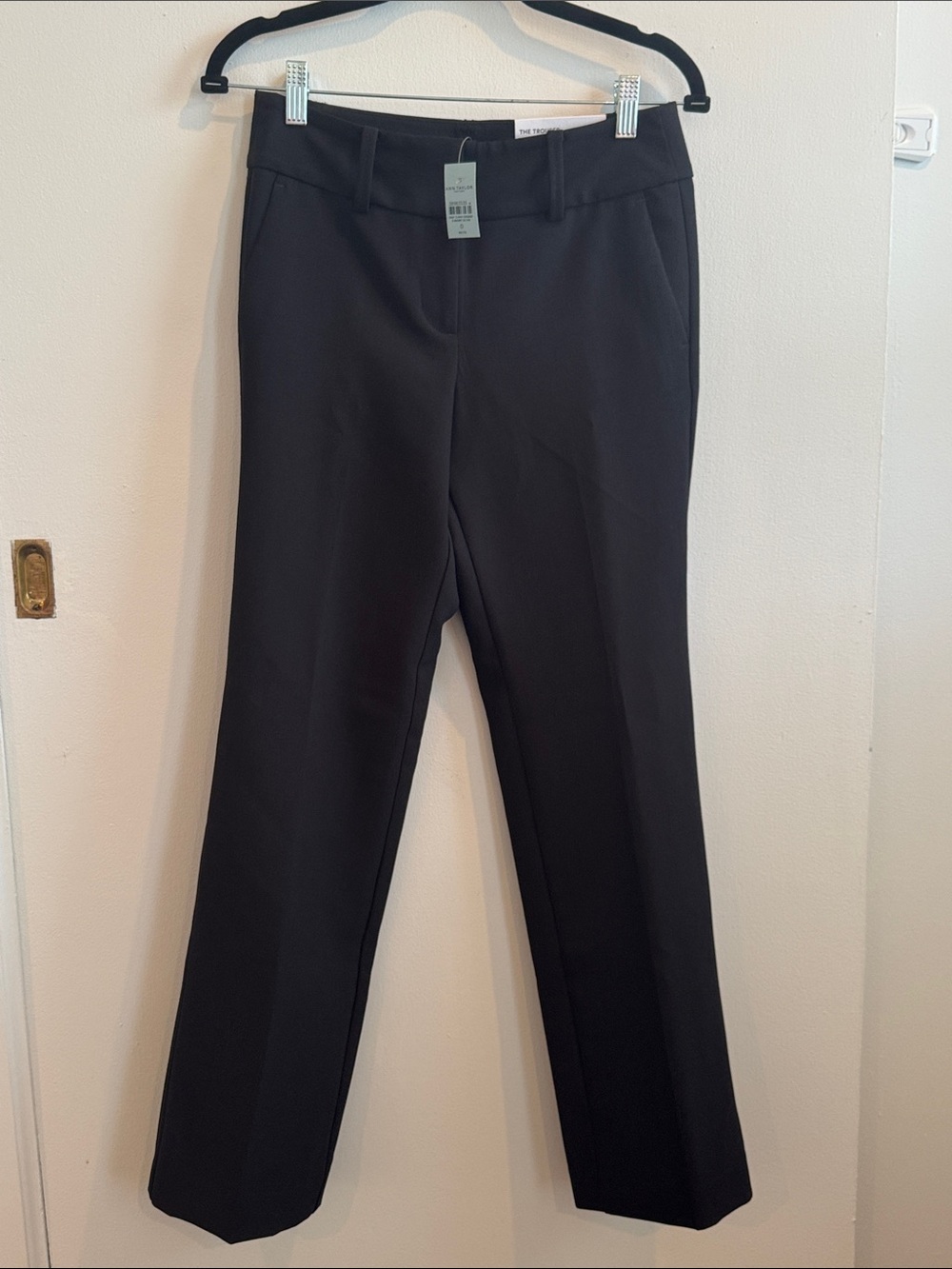 Ann Taylor Factory Trouser Black Pant